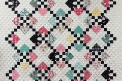 Cross My Heart Quilt
